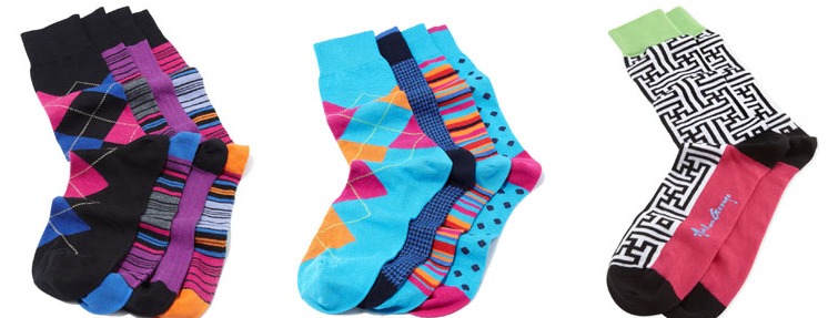 Arthur George colored socks Collection