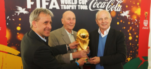 The FIFA World Cup™ Trophy Tour by Coca-Cola in Germany on 29 March 2014