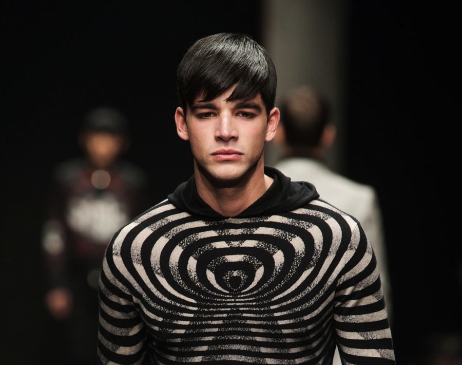 John Richmond shows Fall/Winter 2014-15 during Milan Men's Fashion Week