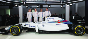 Williams Martini Racing Team Launch