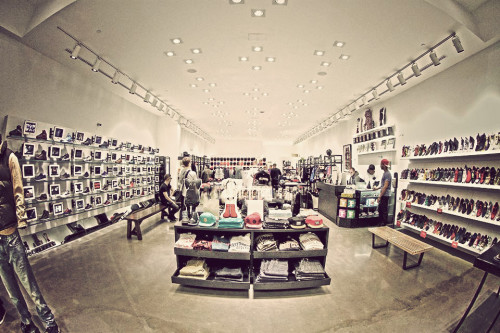 Radiant visuals of the stores interior Via Gallavant.com
