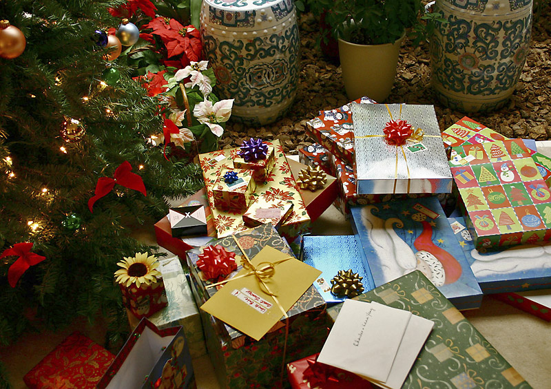 "Bro-tastic" Gifts - Gifts under Christmas tree