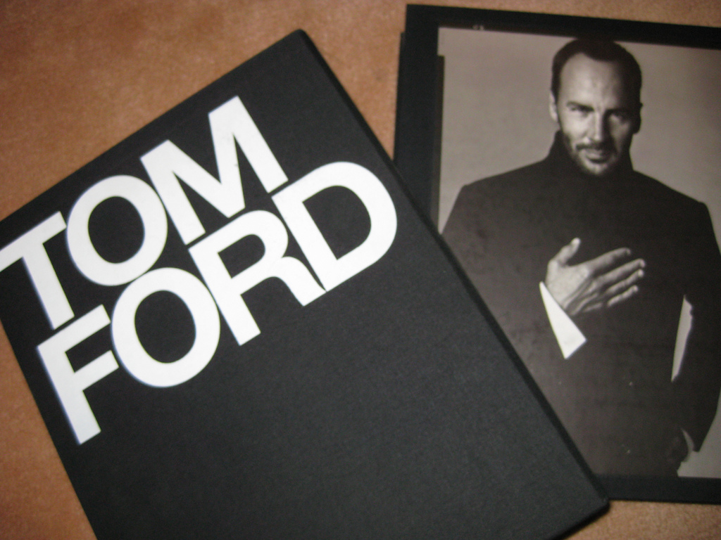 Tom Ford with Mr. Porter - Picture frame