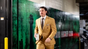 The History of NHL Player Matt Duchene's Well-Known Carhartt Suit